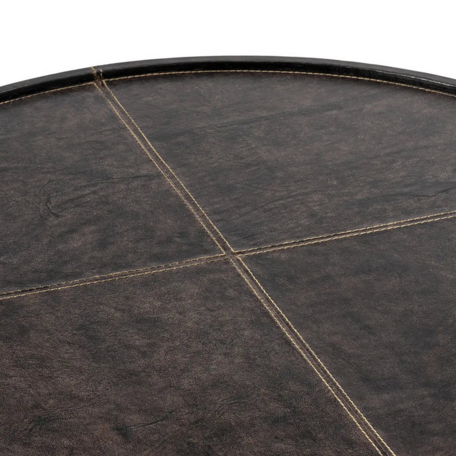 Regina Andrew FORTE LEATHER TRAY - Decorative Accents