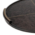 Regina Andrew FORTE LEATHER TRAY - Decorative Accents
