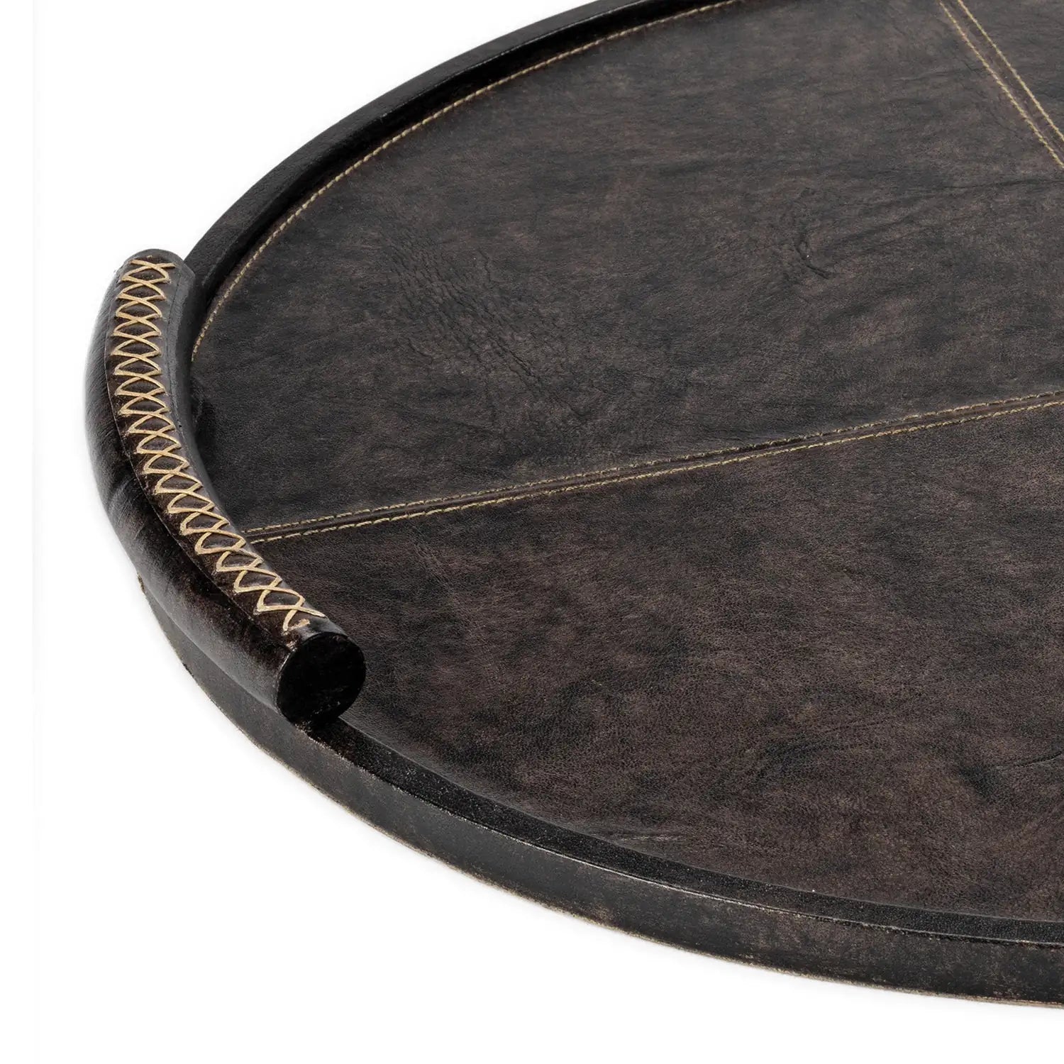Regina Andrew FORTE LEATHER TRAY - Decorative Accents