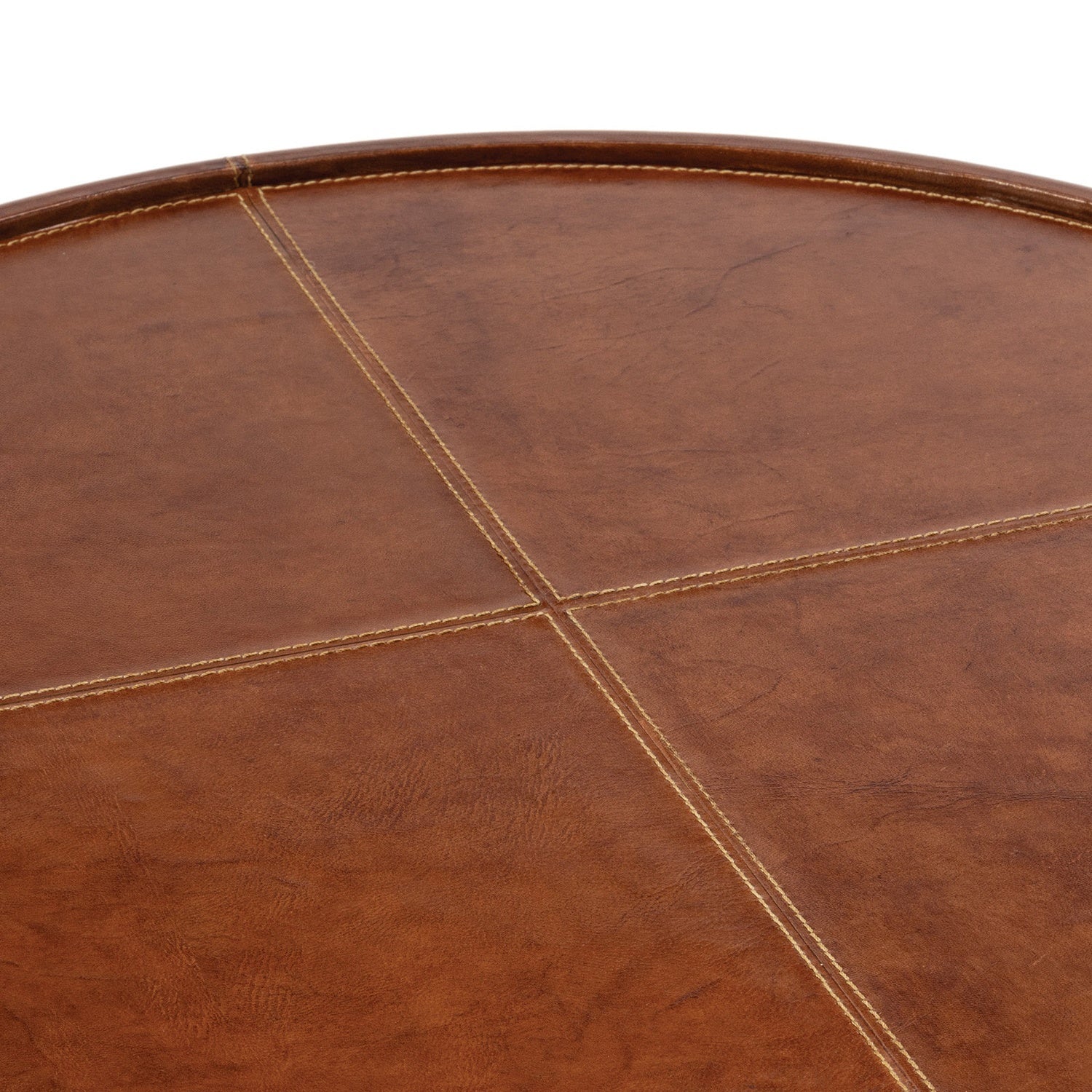 Regina Andrew FORTE LEATHER TRAY - Decorative Accents