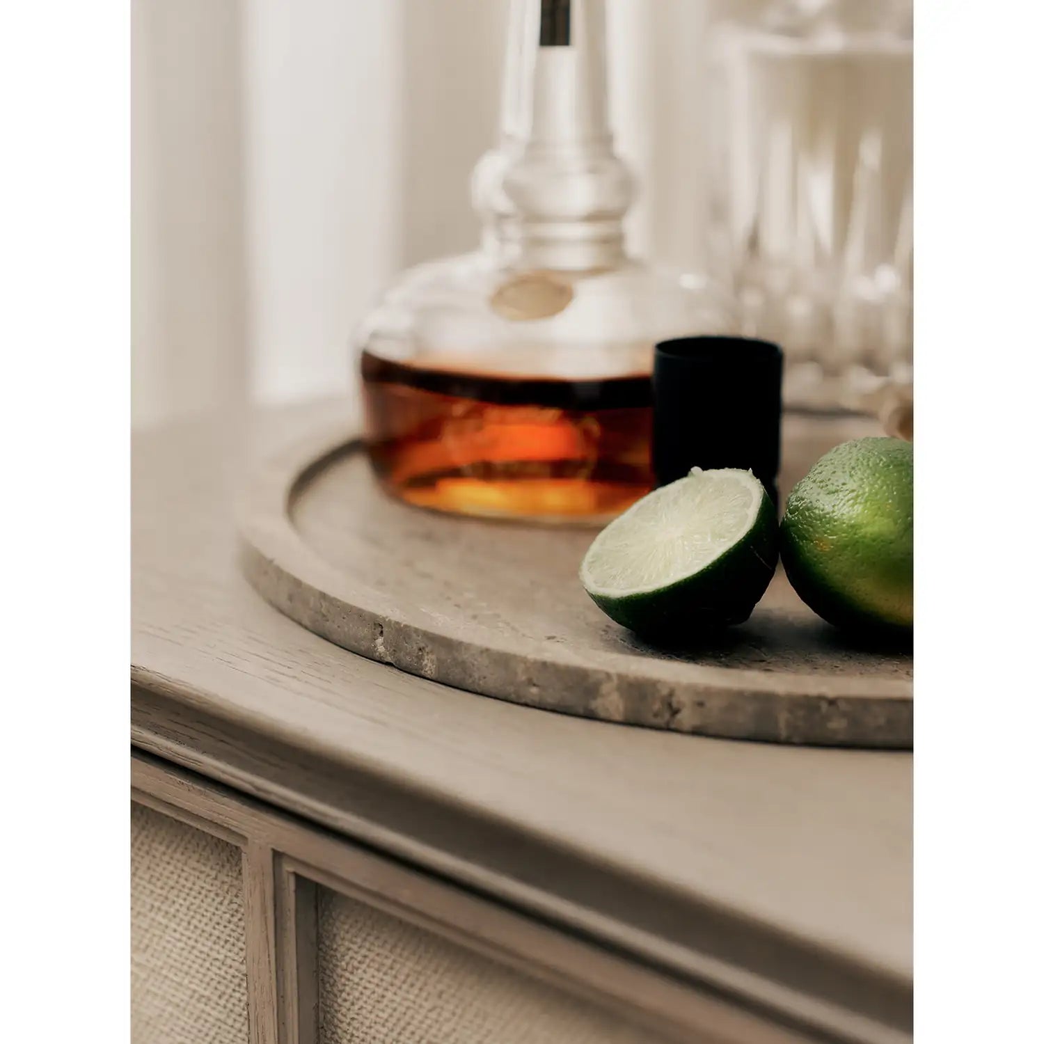 Regina Andrew SUTTON TRAVERTINE TRAY SET - Decorative Accents