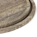 Regina Andrew SUTTON TRAVERTINE TRAY SET - Decorative Accents