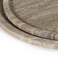 Regina Andrew SUTTON TRAVERTINE TRAY SET - Decorative Accents
