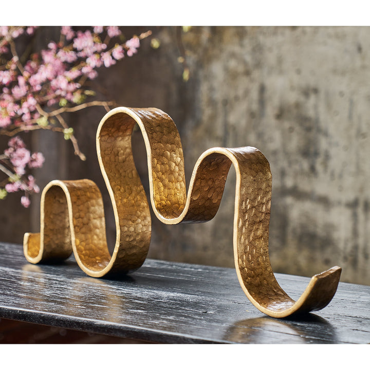 Regina Andrew WAVE SCULPTURE - Decorative Accents