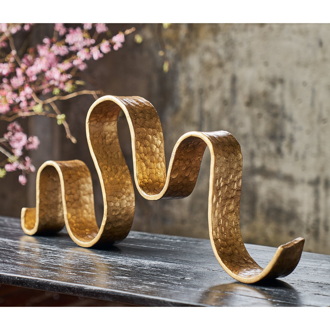 REGINA ANDREW WAVE SCULPTURE - Decorative Accents