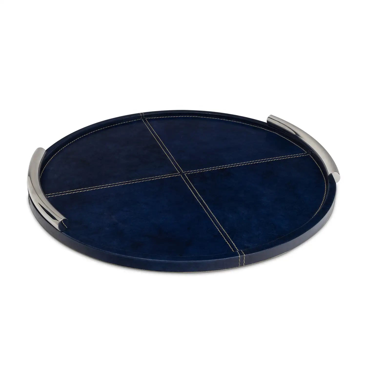 REGINA ANDREW HAYES LEATHER TRAY - Decorative Accents