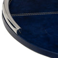 REGINA ANDREW HAYES LEATHER TRAY - Decorative Accents