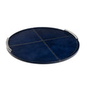 REGINA ANDREW HAYES LEATHER TRAY - Decorative Accents