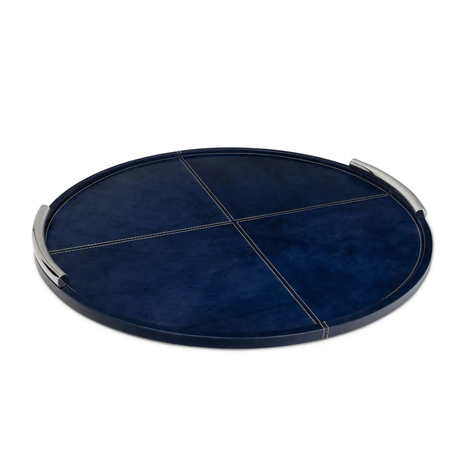 REGINA ANDREW HAYES LEATHER TRAY - Decorative Accents