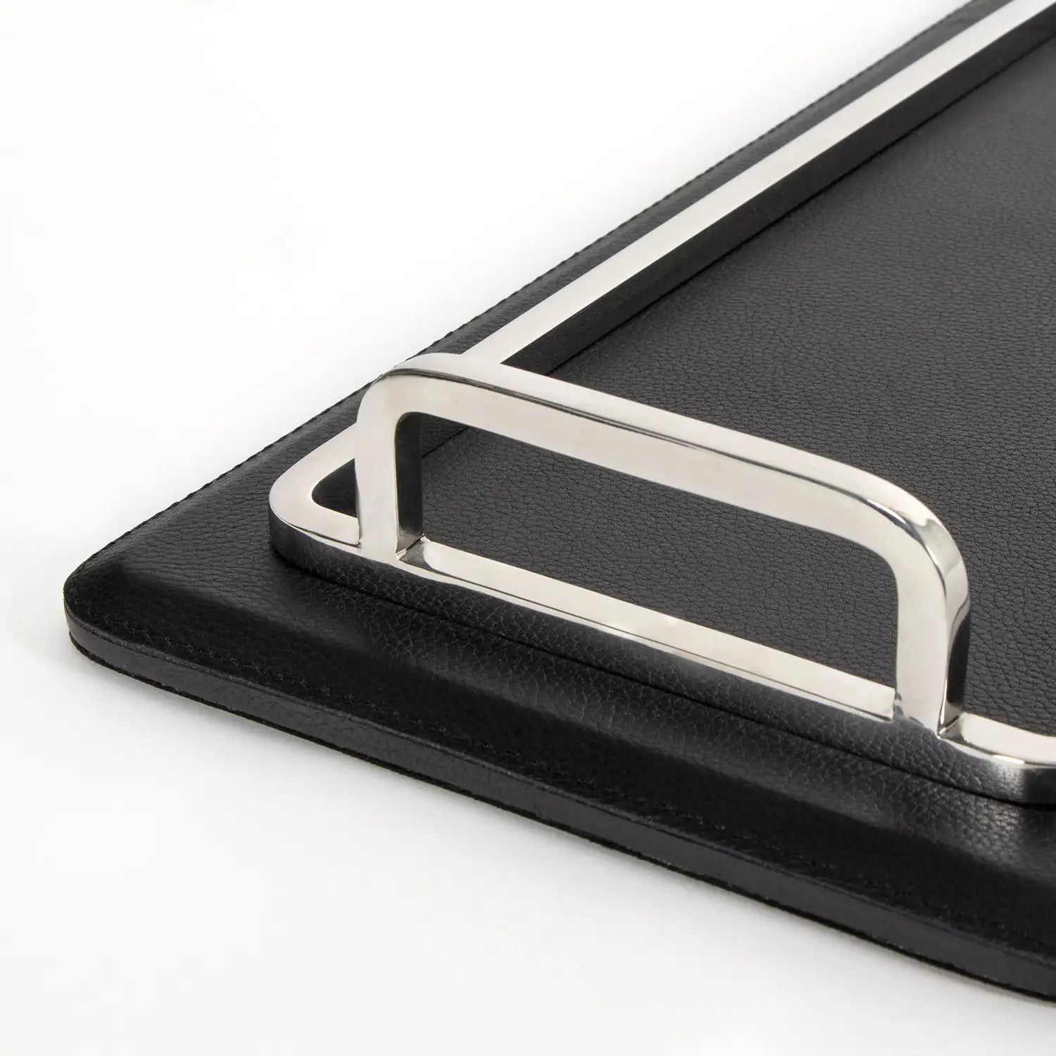 Regina Andrew GREYSON LEATHER RECTANGLE TRAY - Decorative Accents