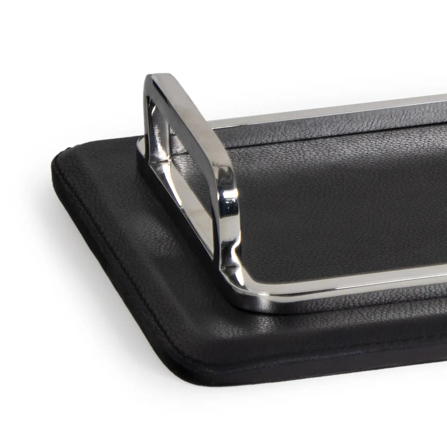 Regina Andrew GREYSON LEATHER RECTANGLE TRAY - Decorative Accents