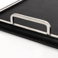 Regina Andrew GREYSON LEATHER RECTANGLE TRAY - Decorative Accents