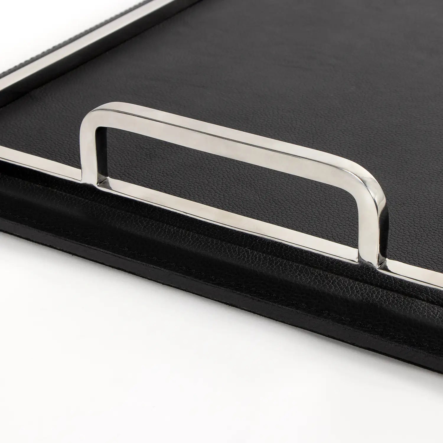Regina Andrew GREYSON LEATHER RECTANGLE TRAY - Decorative Accents