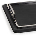 Regina Andrew GREYSON LEATHER RECTANGLE TRAY - Decorative Accents