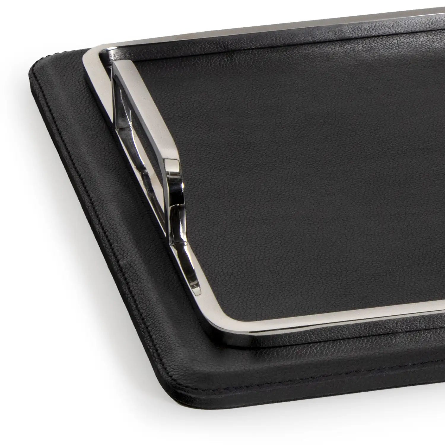 Regina Andrew GREYSON LEATHER RECTANGLE TRAY - Decorative Accents