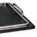 Regina Andrew GREYSON LEATHER RECTANGLE TRAY - Decorative Accents