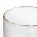 REGINA ANDREW REGINA ANDREW MONOGRAM GLASS VOTIVE - Decorative Accents