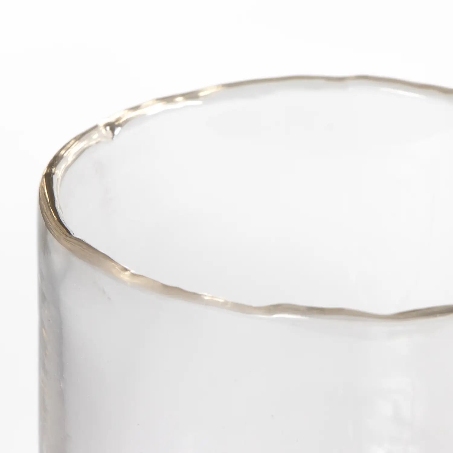 REGINA ANDREW REGINA ANDREW MONOGRAM GLASS VOTIVE - Decorative Accents