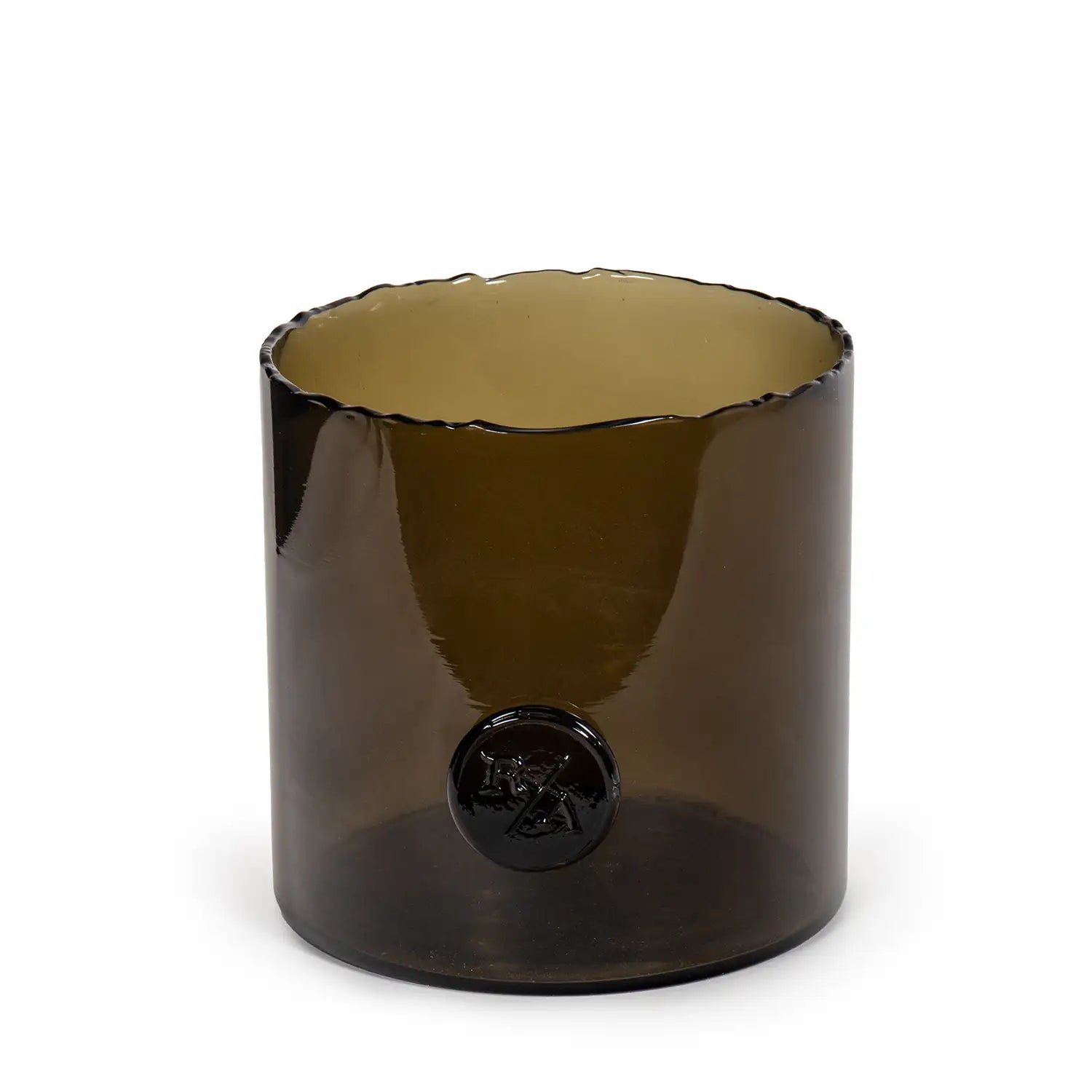 REGINA ANDREW REGINA ANDREW MONOGRAM GLASS VOTIVE - Decorative Accents