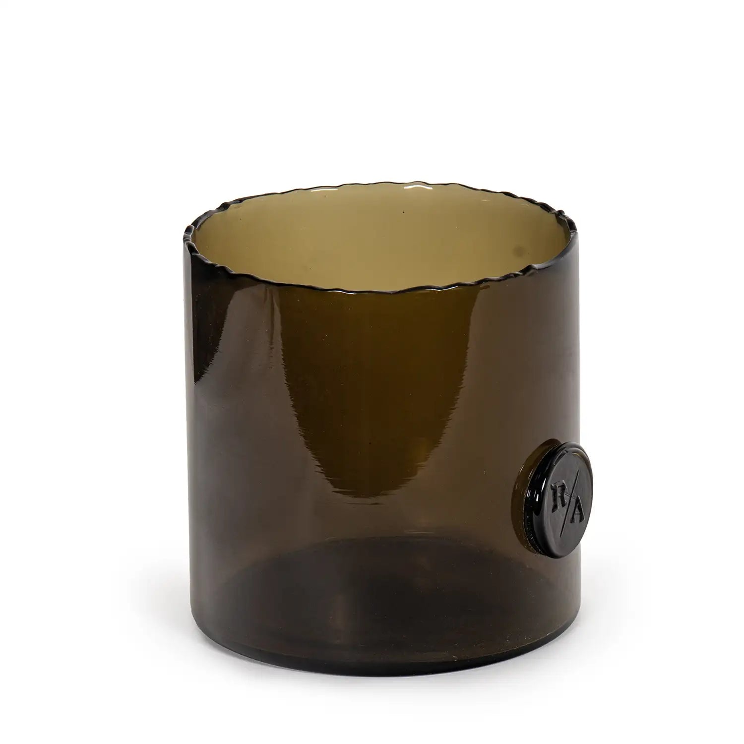 REGINA ANDREW REGINA ANDREW MONOGRAM GLASS VOTIVE - Decorative Accents