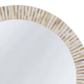 Regina Andrew MULTITONE BONE MIRROR - Mirrors