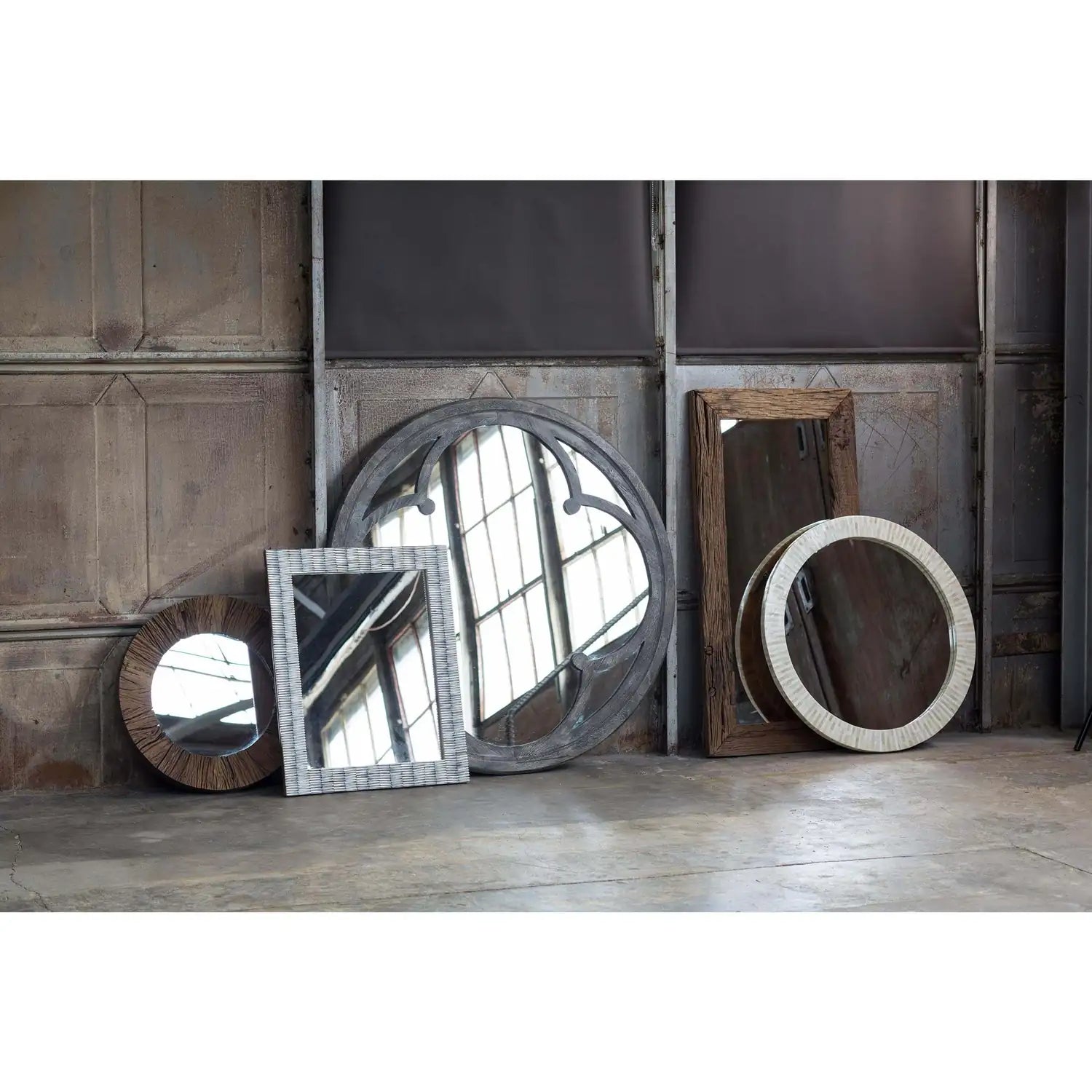 Regina Andrew MULTITONE BONE MIRROR - Mirrors