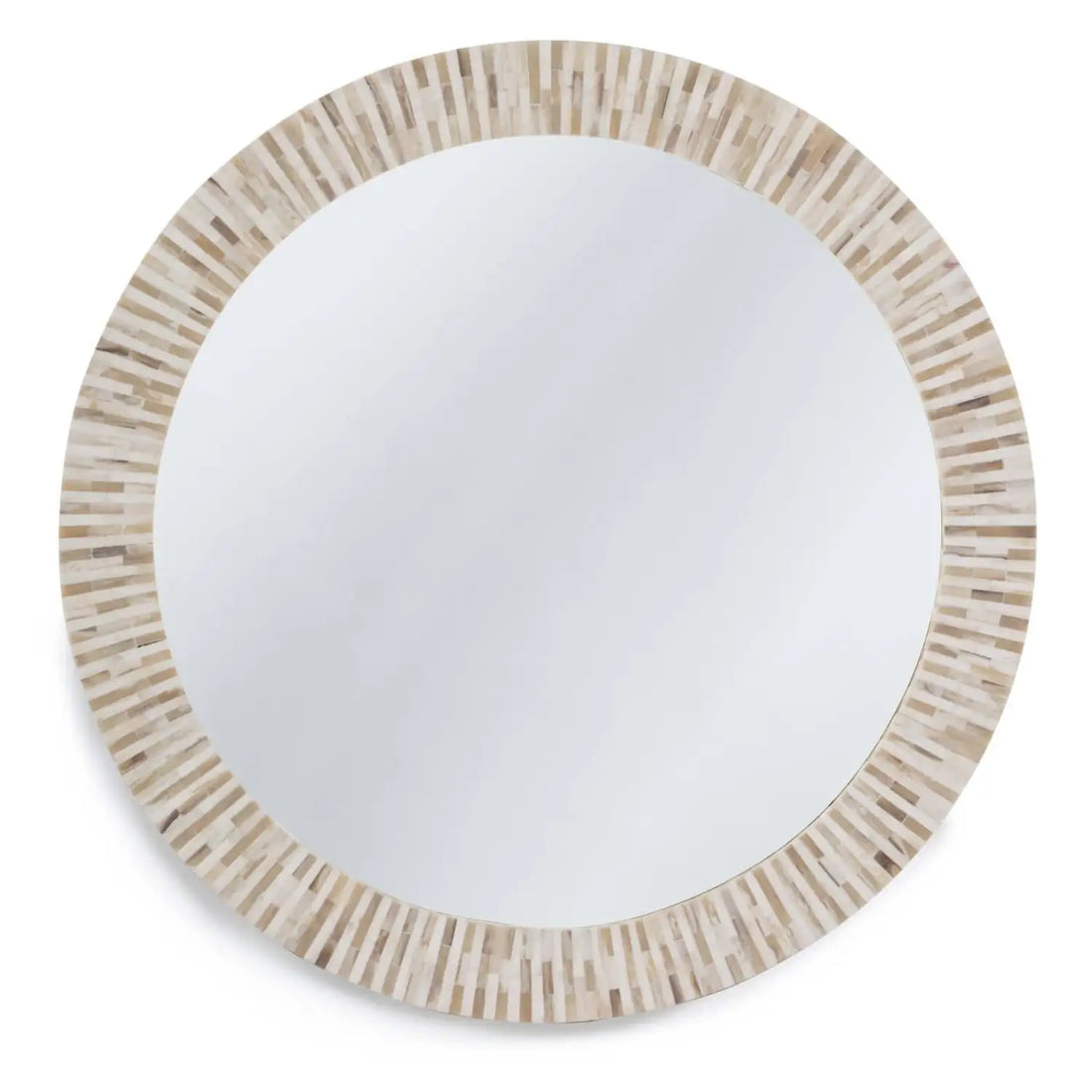 Regina Andrew MULTITONE BONE MIRROR - Mirrors