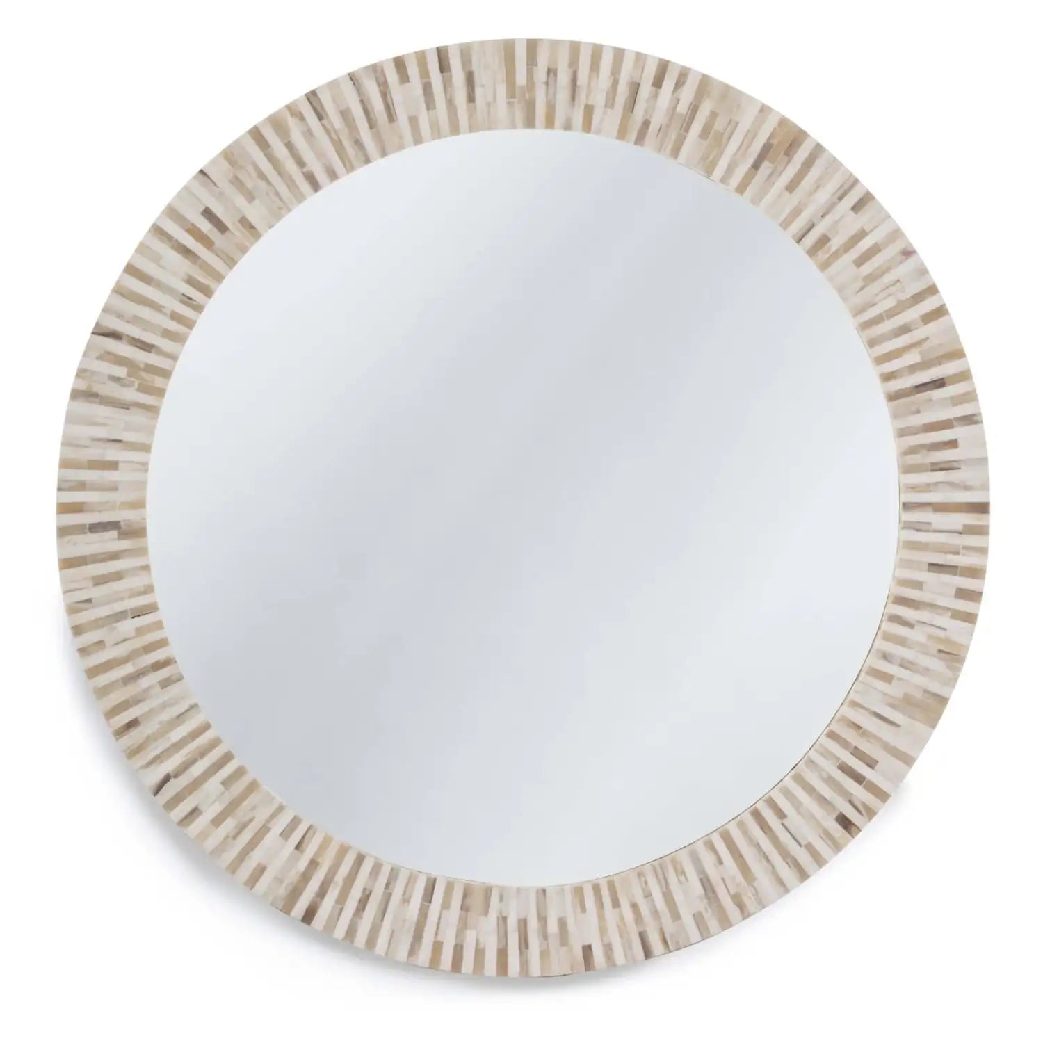 Regina Andrew MULTITONE BONE MIRROR - Mirrors