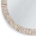 Regina Andrew MULTITONE BONE MIRROR - Mirrors