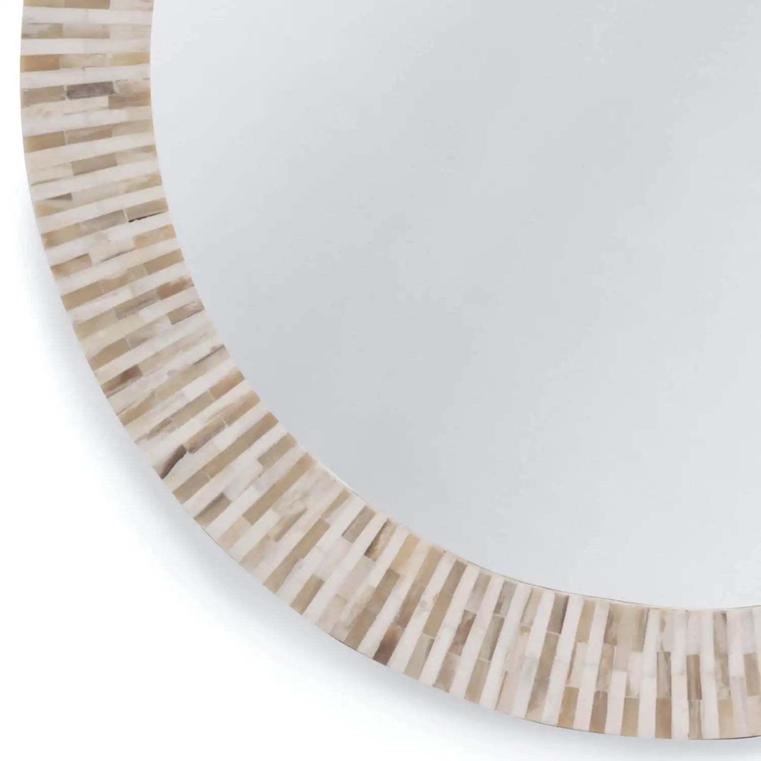 Regina Andrew MULTITONE BONE MIRROR - Mirrors