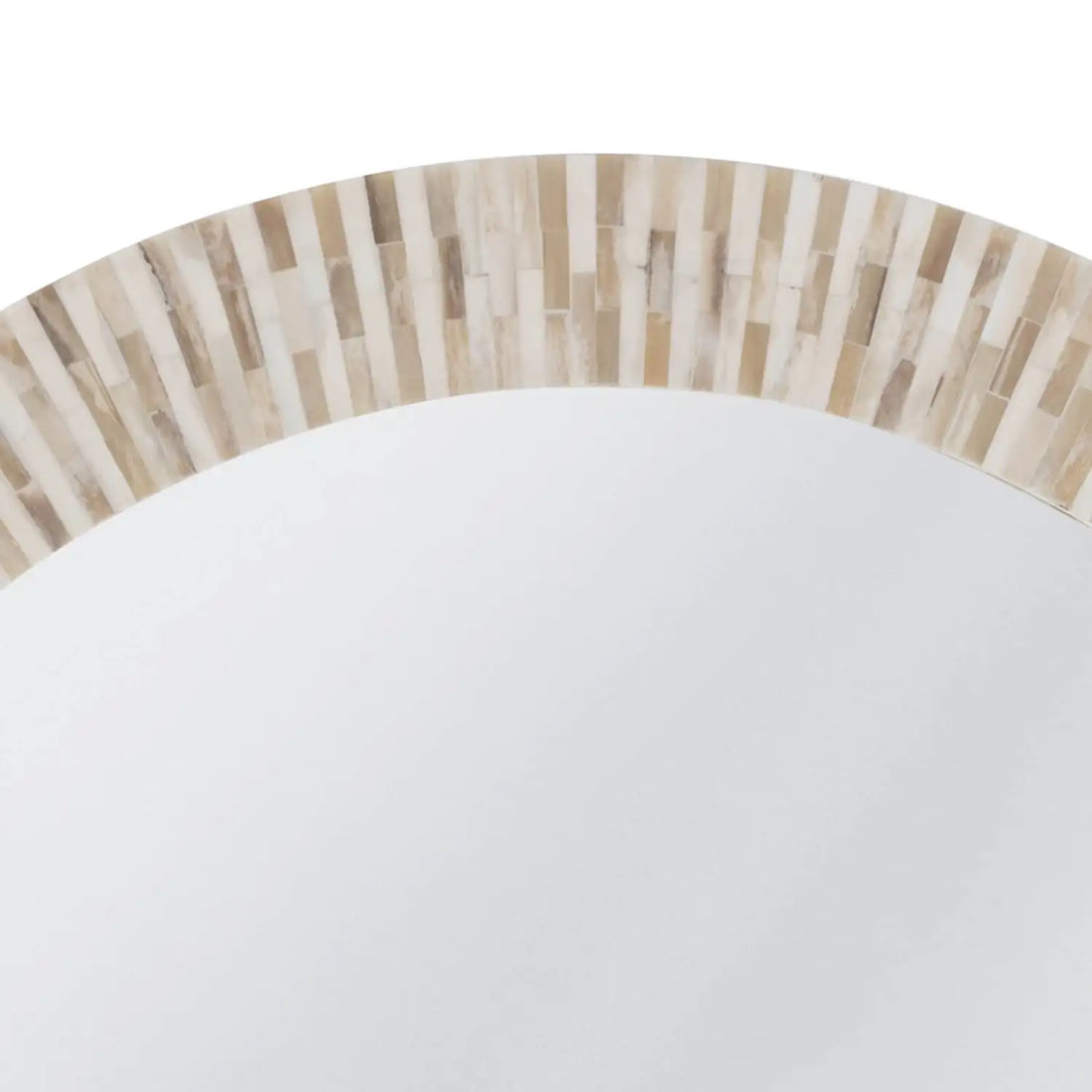 Regina Andrew MULTITONE BONE MIRROR - Mirrors