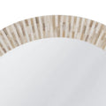 Regina Andrew MULTITONE BONE MIRROR - Mirrors