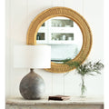 REGINA ANDREW PIERRE RATTAN MIRROR - Mirrors