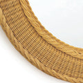 REGINA ANDREW PIERRE RATTAN MIRROR - Mirrors
