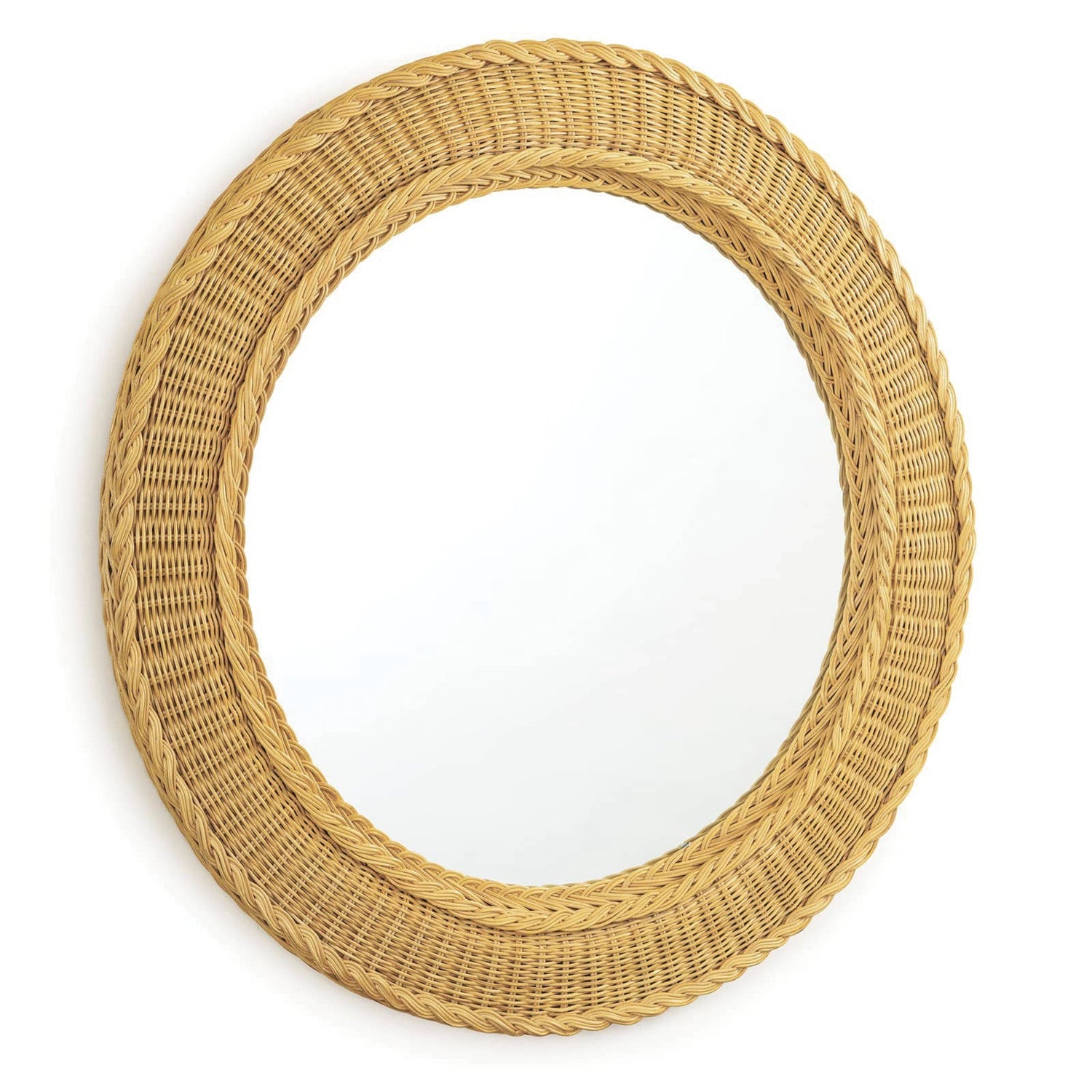 REGINA ANDREW PIERRE RATTAN MIRROR - Mirrors