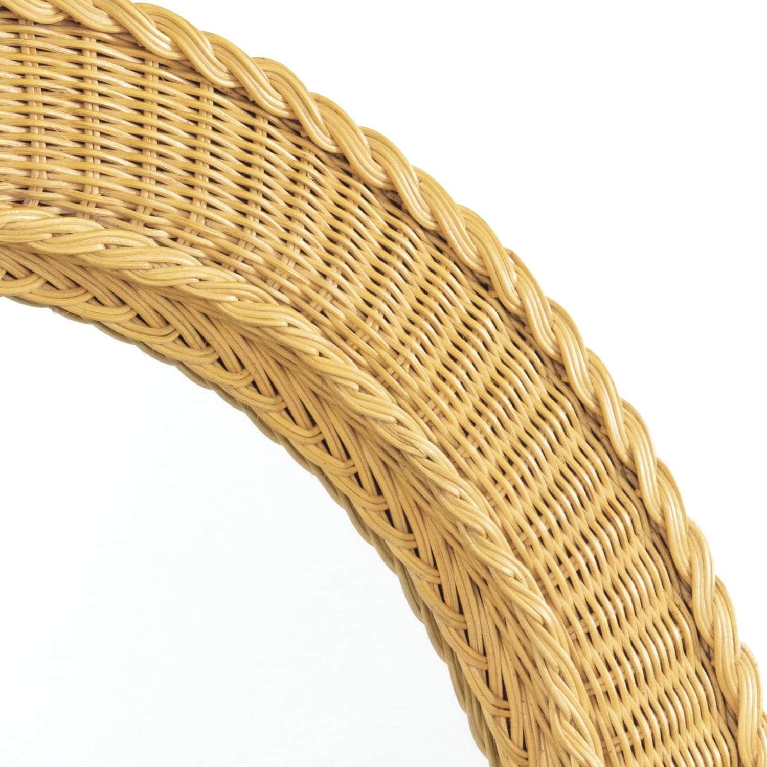 REGINA ANDREW PIERRE RATTAN MIRROR - Mirrors