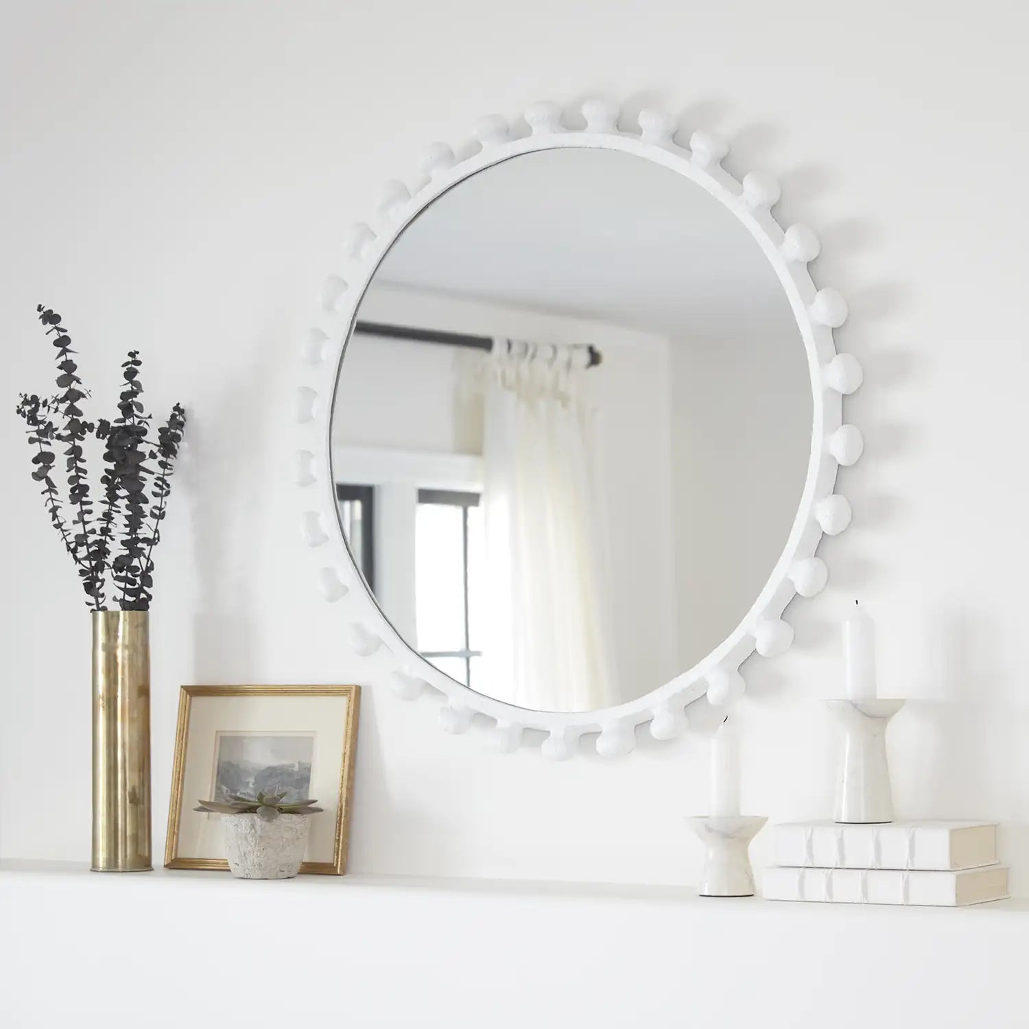 Regina Andrew SANYA METAL MIRROR - Mirrors