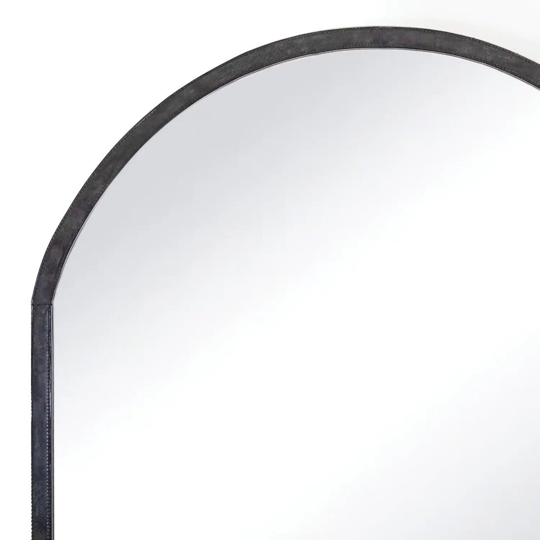 Regina Andrew KNOX LEATHER MANTLE MIRROR - Mirrors