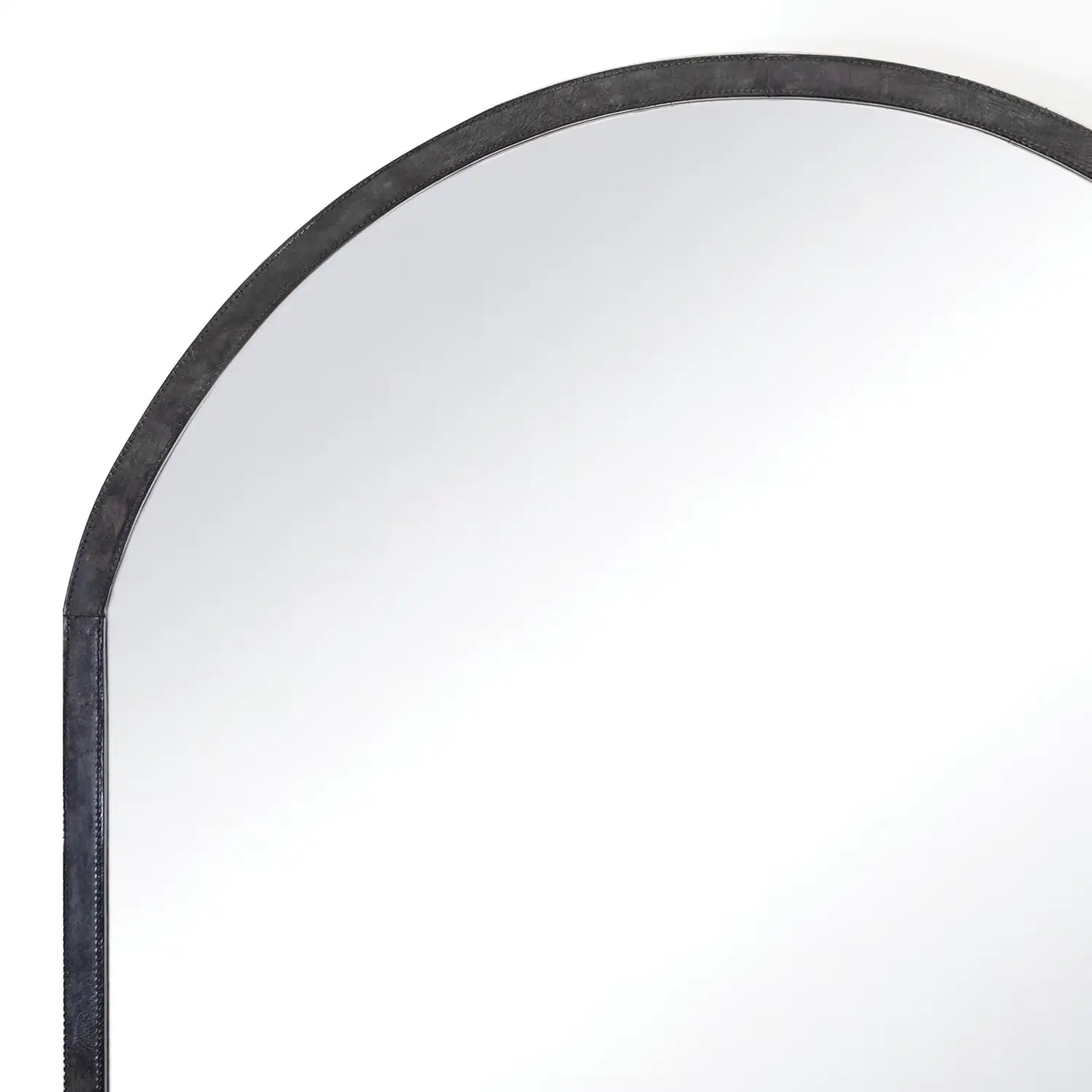 Regina Andrew KNOX LEATHER MANTLE MIRROR - Mirrors