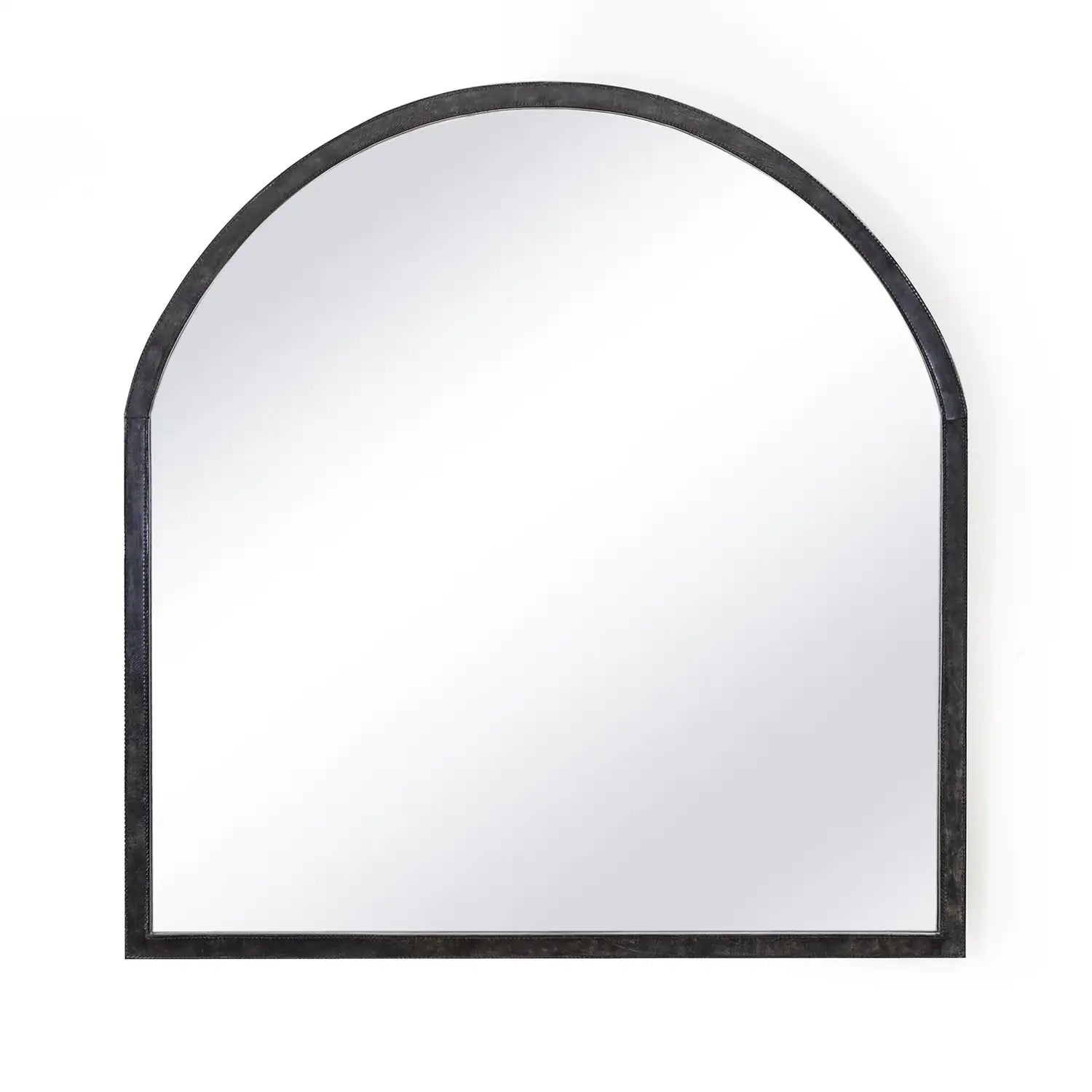 Regina Andrew KNOX LEATHER MANTLE MIRROR - Mirrors