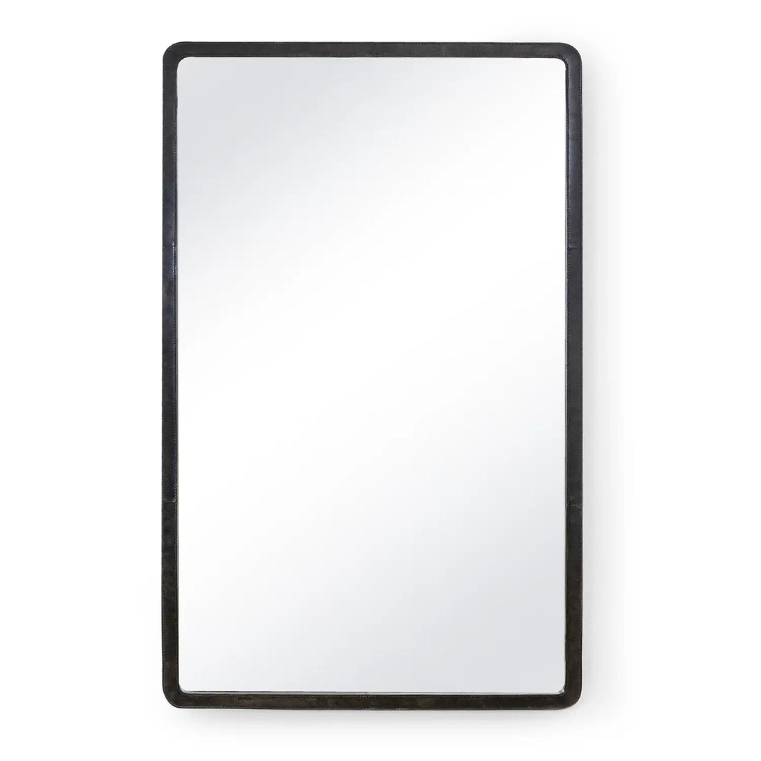 Regina Andrew KNOX LEATHER RECTANGLE MIRROR - Mirrors