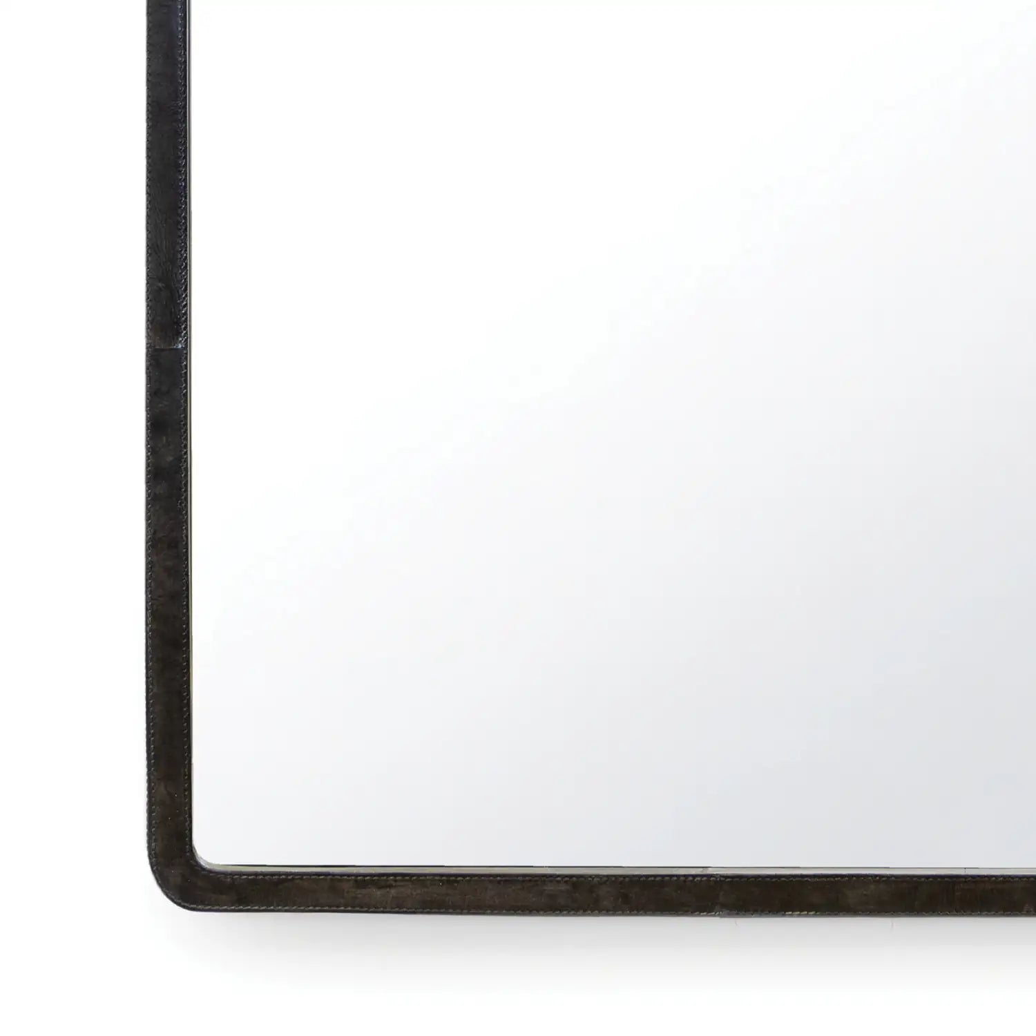 Regina Andrew KNOX LEATHER RECTANGLE MIRROR - Mirrors