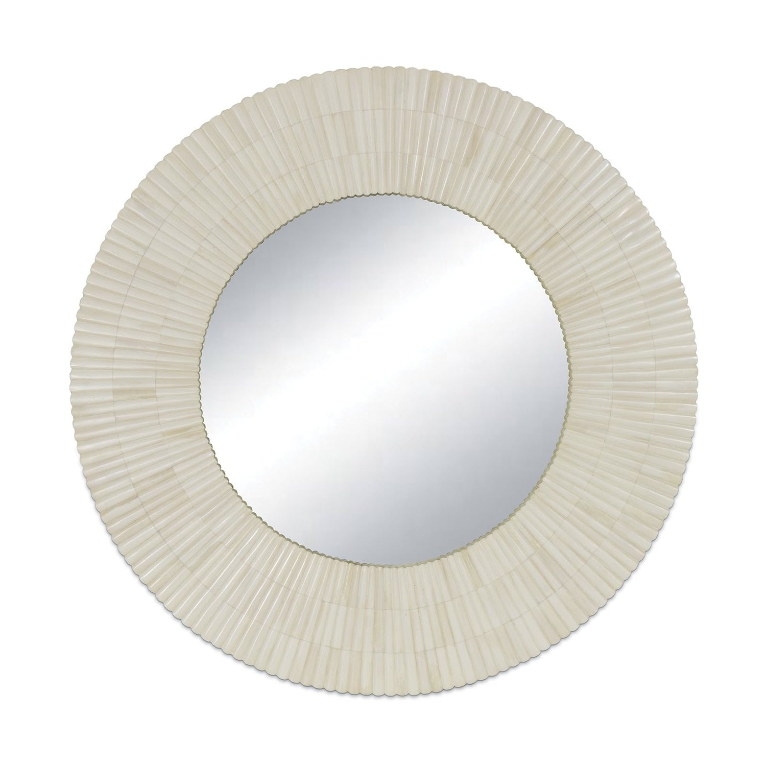 REGINA ANDREW MIRABELLE BONE MIRROR - Mirrors