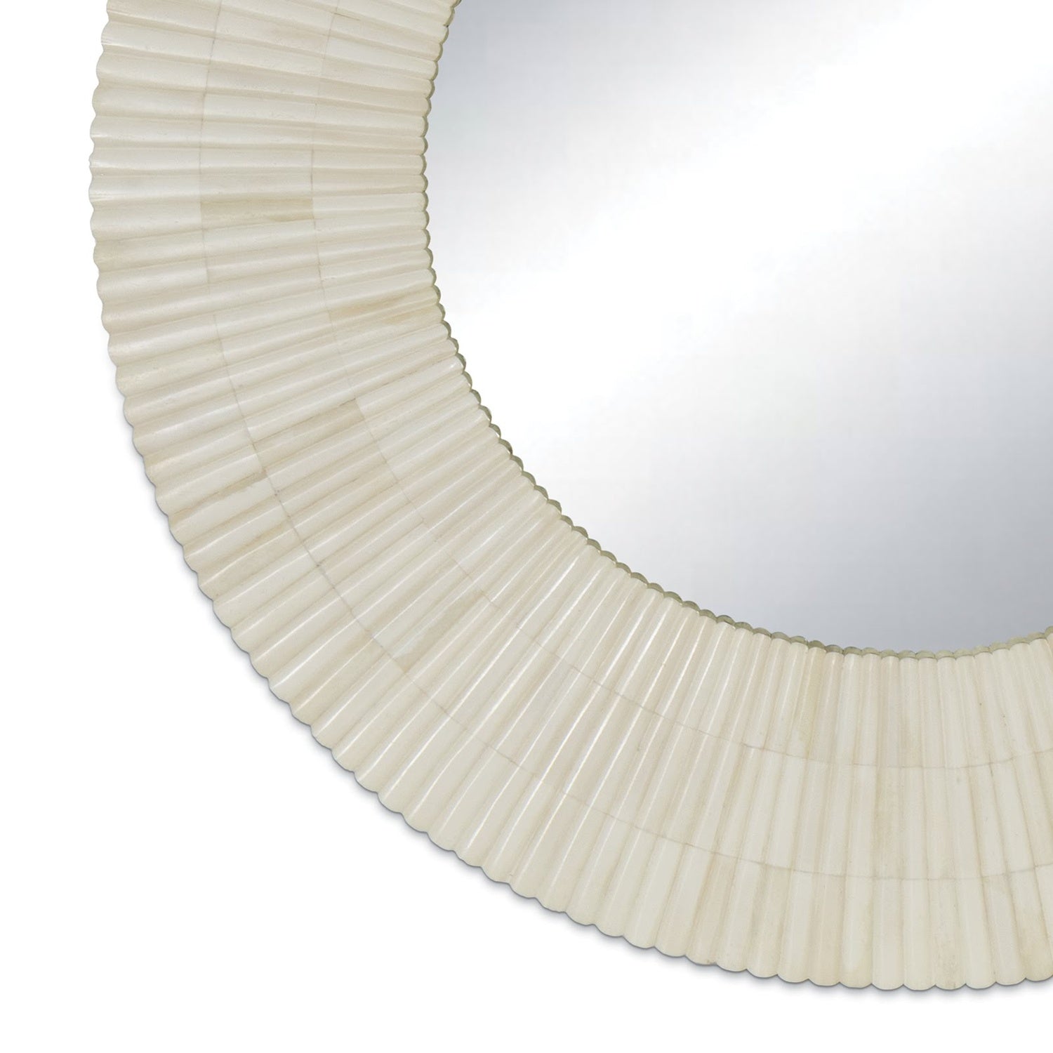 REGINA ANDREW MIRABELLE BONE MIRROR - Mirrors