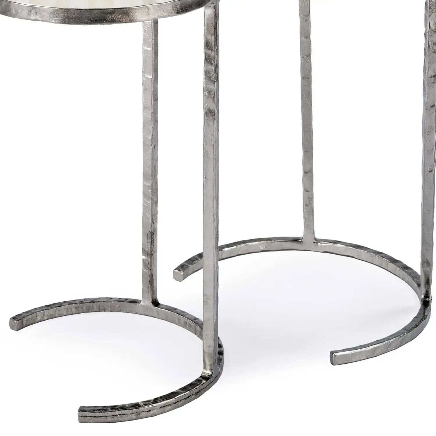 Regina Andrew BONE VENEER NESTING TABLES - Side