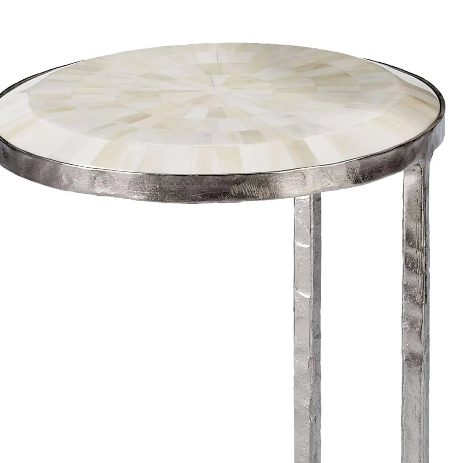 Regina Andrew BONE VENEER NESTING TABLES - Side