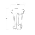 Regina Andrew CLOVER TABLE - Side