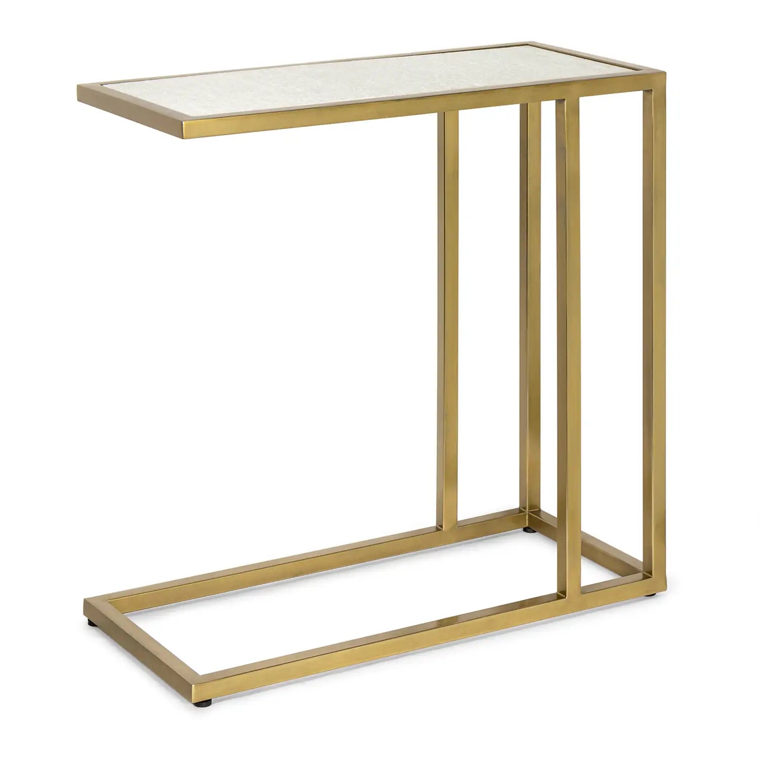 Regina Andrew ECHELON SOFA HUGGER TABLE - Side
