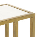 Regina Andrew ECHELON SOFA HUGGER TABLE - Side
