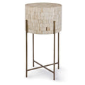 Regina Andrew BONE DRUM TABLE - Side